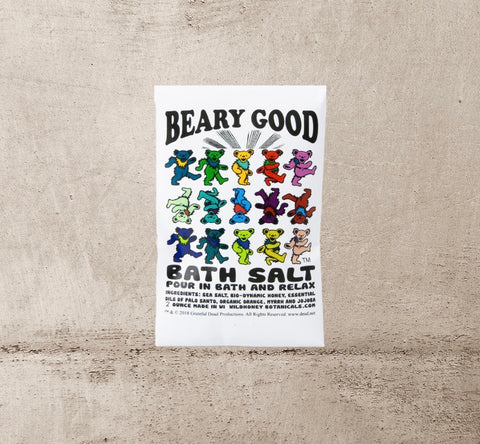 Grateful Dead™ Beary Good Bath Salt